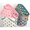 Anyoifax Portable Shower Caddy Tote Plastic Storage Basket with Handle