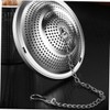 CAXUSD Stainless Steel Tea Strainer Ball Large Mesh Filter for
