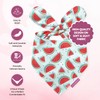 LunaMarie - Luxury Dog Bandanas - Cute Watermelon Design |