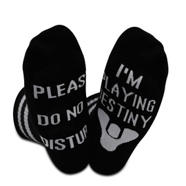 Game Fans Gift If You Can Read This I'M Playing for BFF Video Gamers Socks