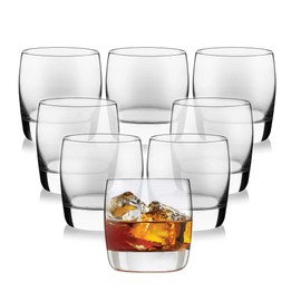 Libbey Signature Kentfield Rocks Cocktail Glasses, 12 ounce, Set of 8