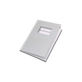 Unibind (10pcs) 7mm 40-55 Sheet Capacity Aluminum STEELBOOK Letter Size 8.5" by 11" (Case Bound on 11" Edge)