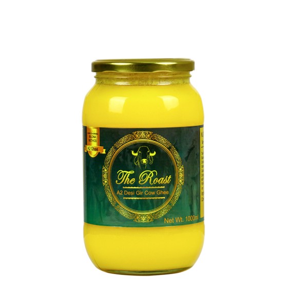 The Roast Ghee Butter Organic Grass Fed A2 Cow Ghee