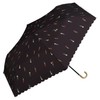 Wpc. 801-12139-102 Parasol Folding Umbrella, Light Filtering Petite Tulip, Mini,