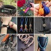 CONEHOY 85 Pcs Paracord 550 Combo Kit 10 Feet Tent
