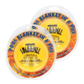 AquaPill AP72 30,000 Gallon Solar Pill for Swimming Pool Heating, 2-Pack