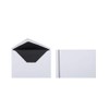 Paper24 Mourning Envelopes DIN C6 Lined Black 2 mm Stripes