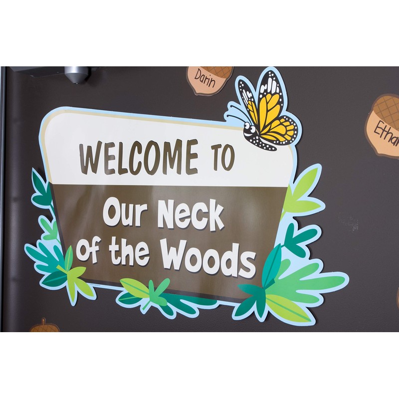 Ranger Rick Welcome to Our Neck of The Woods Bulletin
