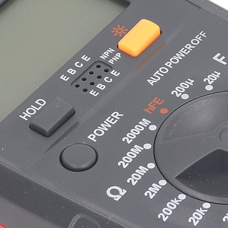 Digital Multimeter High Accuracy Capacitance Resistance Meter Backlight LCR Tester