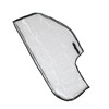 Transparent Practical Rainproof Waterproof Dustproof Golf Bag Cover