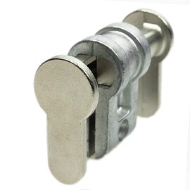 FELGNER Universal Blind Cylinder | Keyhole Cover Lock Cylinder for Door Lock - Individually Adjustable - 35 mm to 154 mm Length - Matt Nickel-Plated