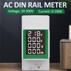 Digital Energy Meter Single Phase Tester Electricity Usage Monitor AC