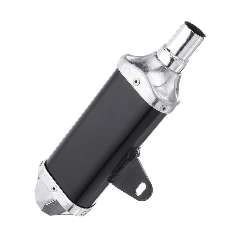 Viviance 28 mm Universal Motorcycle Exhaust Pipe 50cc 110cc 125cc