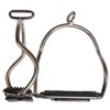Karlslund Stainless Steel Stirrups - Metallic
