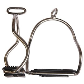 Karlslund Stainless Steel Stirrups - Metallic