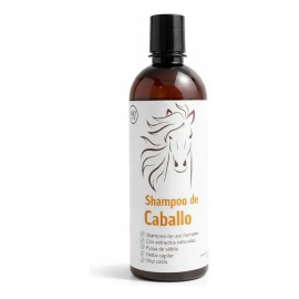 Shampoo De Caballo Extracto De Nogal Aceite Y Menta 500ml