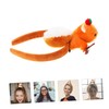 FOMIYES Squirrel Headband for Parties and Cosplay Cute Animal Hair