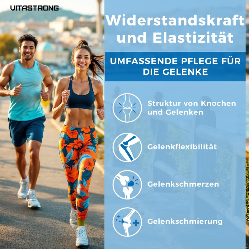 Vitastrong Collagen Complex Type I & III with Hyaluronic Acid