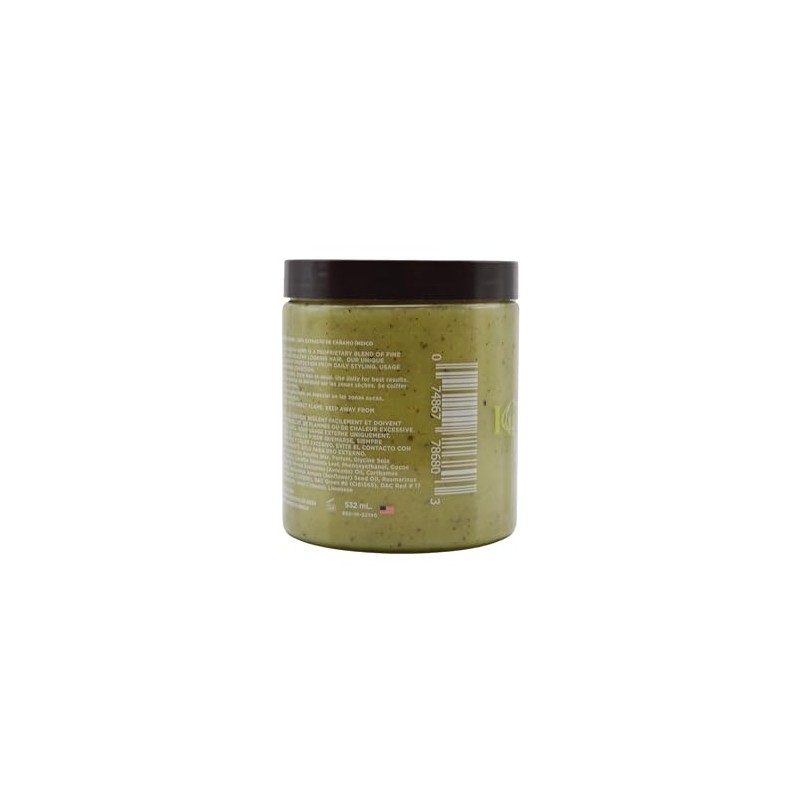 Kuza Indian Hemp Jumbo Hair & Scalp Treatment 18 oz.