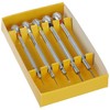 Bergeon 55-605 2868 Set of 5 Chrome Plated Brass Screwdrivers