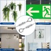 ZIUZI 6.6FT Adjustable Picture Hanging Wire, Heavy-Duty Stainless Steel Wire