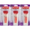 3 Pack The Doctors Brushpicks Interdental Toothpicks 120 Count Ea
