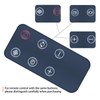 WDZP New Heatar Remote Control Replacement Fit for BREEZOME MQ18