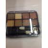 COVERGIRL PROFESSIONAL EYE ENHANCERS 8-COLOR EYESHADOW PALETTE - SANTA FE