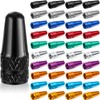 Boao 40 Pcs Bicycle Presta Valve Cap Multi Color Anodized