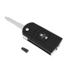 Briny River Car Radio Key Remote Control 4D63 Chip 2
