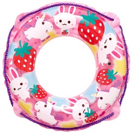 Igarashi RGD-50C 19.7 inches (50 cm) Floating Ring, Rabbit Friends Ukiwa, Rope Included