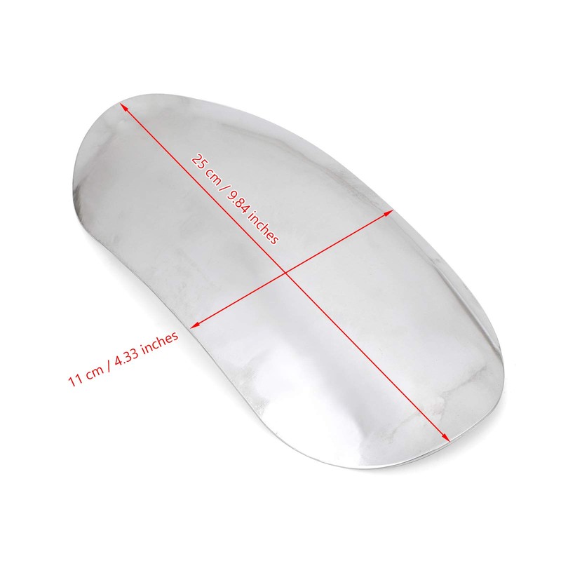 Bruce & Shark Motorcycle Front Wheel Fender Mud Guards Aluminum