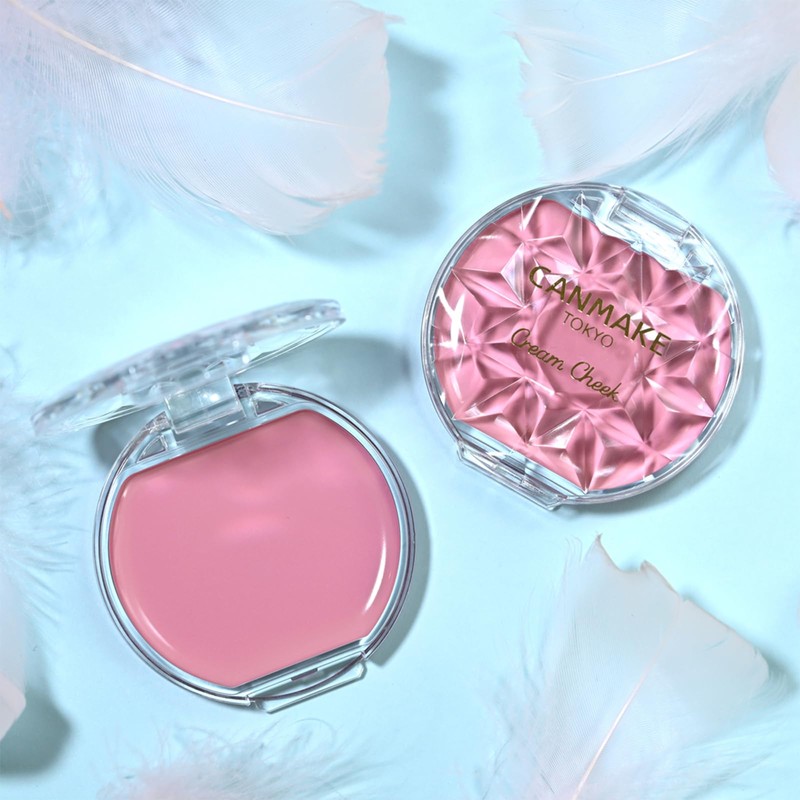 Canmake Cream Cheeks 21 Tangerine Tea