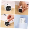 Mikinona Cube Timer Digital Kitchen Timer Portable Study Cooking Alarm