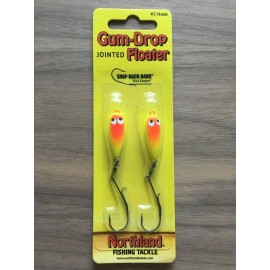 Northland Fishing Tackle - Float'n Crawler Hauler Harness - Various Colors - Sunrise