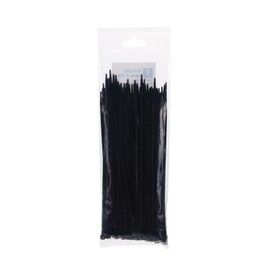 40 x Black Nylon Cable Ties 3.6 x 250 mm Cable Ties Ideal for Holding and Organizing Cables and Objects in The Home and Office