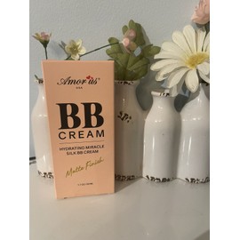 Amor Us BB Cream Hydrating Miracle Silk BB Cream~SOFT BEIGE~1.7ozNIB