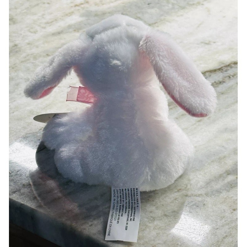 Fuzzy Friends 6” Baby Bunny Rabbit Plush Easter Stuffed Animal.