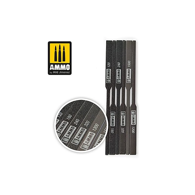 Tapered Sanding Stick