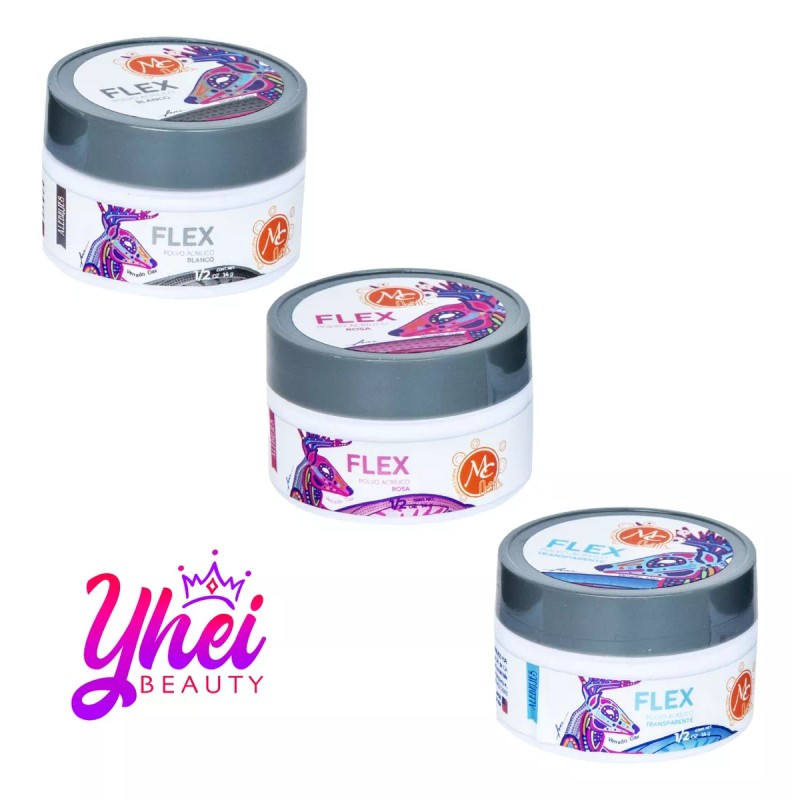 Mc Nails Kit Para Uñas Acrilicas Mc Nails 18 Pzs,