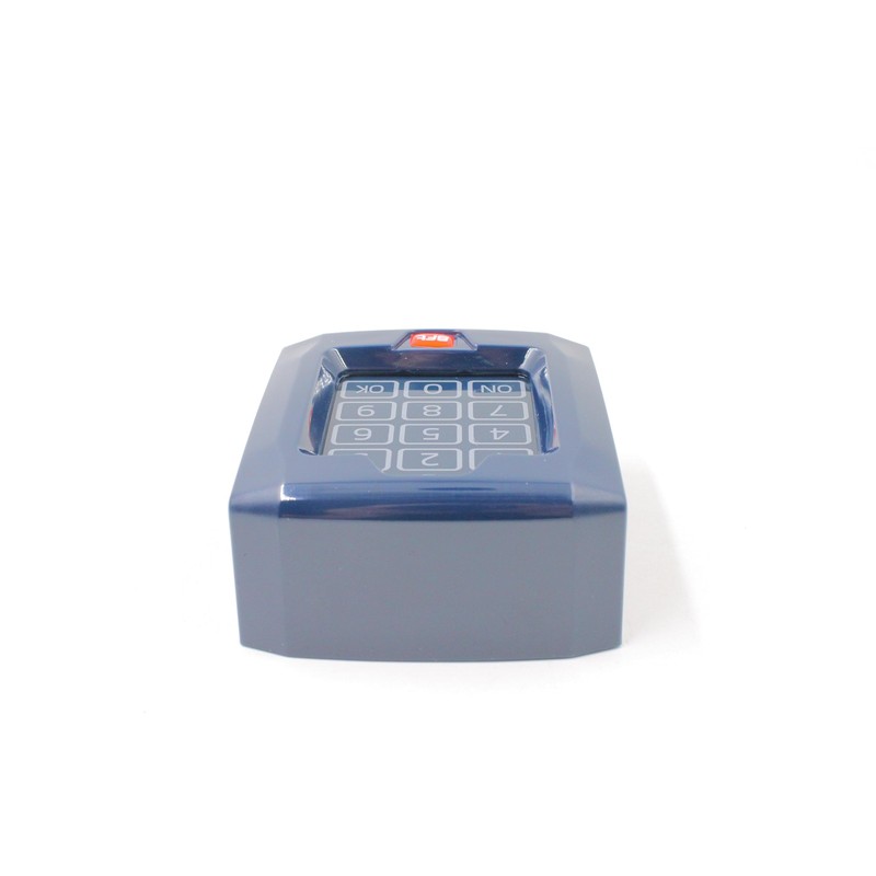 BFT P121024 Q.BO Touch Button Switch Digital Radio, ND