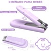 Lima de uñas eléctrica AXIDUN para bebé – corta y