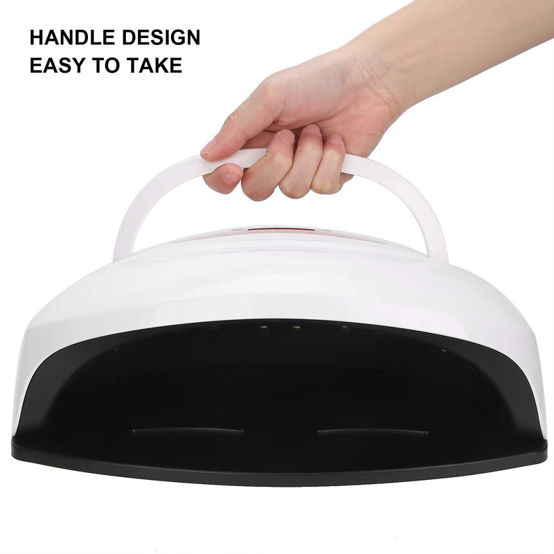 150W LED UV Nail Dryer Lamp Intelligent Timing Gel Polish