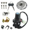 Silscvtt Ignition Switch Fuel Tank Cover Seat Lock Key Kit