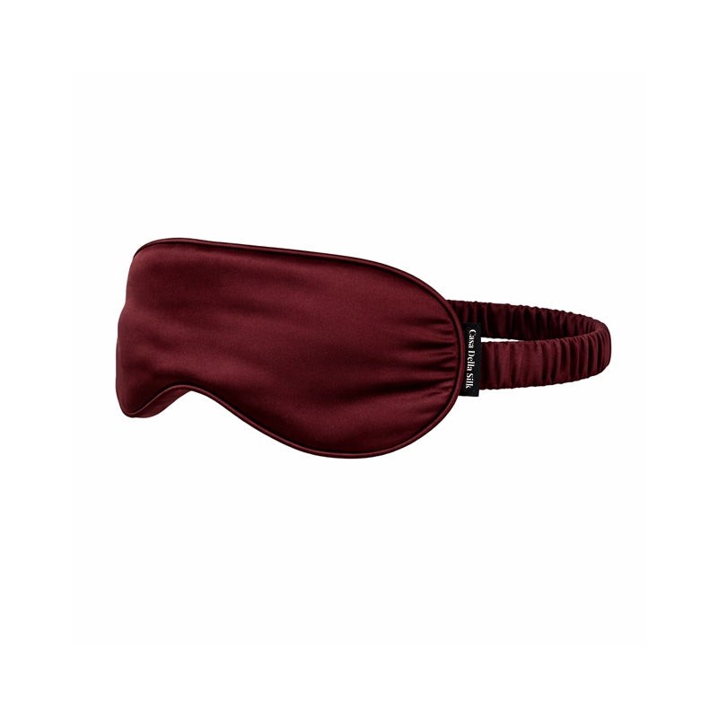 Casa Della Silk La Notte Mulberry Silk Sleep Mask –