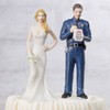 Weddingstar 9351 Love Citation Policeman Groom