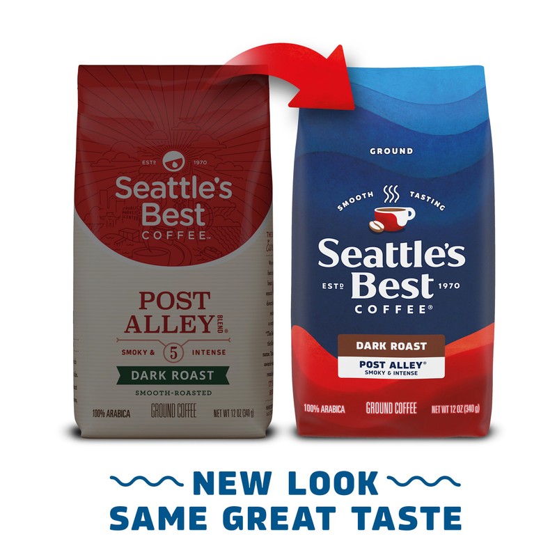 Seattle's Best Coffee Post Alley Blend (Previously Signature Blend No.