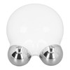 Micro Current Face Massager Dual Roller Lifting Skin Care Sculpt
