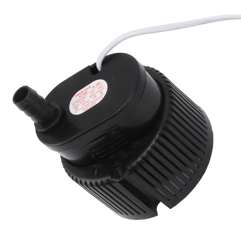 Submersible Pump 45W 380V Low Noise Stable Output Plastic Casing
