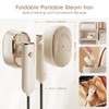 Travel Steamer for Clothes Portable Handheld Steaming Iron 2-In-1 Garment